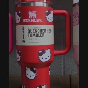 Stanley Red Hello Kitty Tumbler